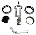 Crown Automotive 83510055 Steering Column Rack Kit w/ Tilt Column, Silver