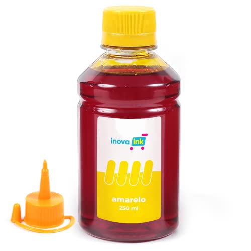 Kit 4 Tintas Para Impressora L4260 250ml Inova Ink