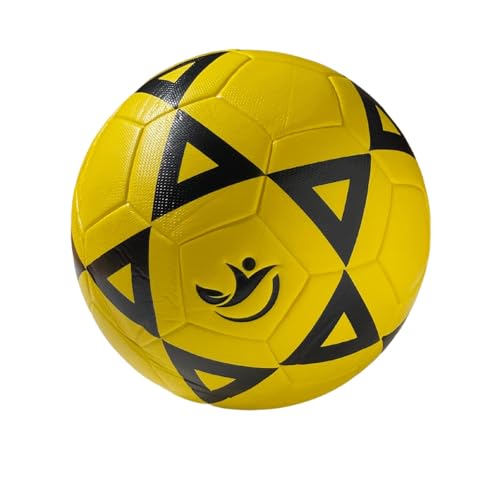 Prime Quality Wellness World Cup Quality League Soccer Ball Size 5 Thermally Bonded Match Ball...