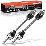 A-Premium Pair (2) Front CV Axle Shaft Assembly Compatible with Polaris Ranger 500/700/Crew 700/XP 700, 2008, Left and Right, Replace# 1332467