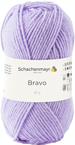 Schachenmayr Bravo 9801211-08195 petrol Handstrickgarn, Häkelgarn