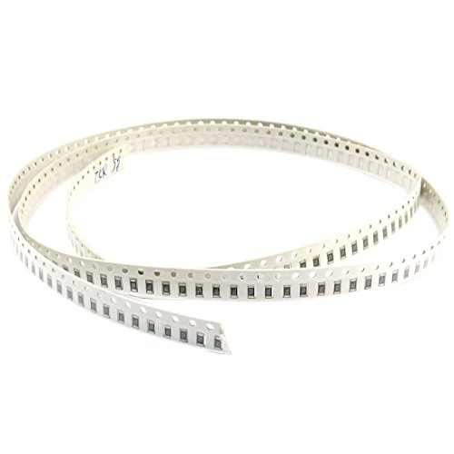 Aexit 200Pcs 1206 Fixed Resistors 75ohm 5% Tolerance SMD SMT PCB Surface Mount Resistor Chip Arrays Chip Resistor