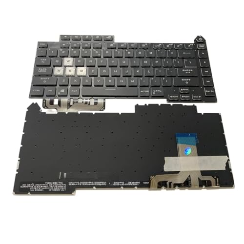 Clavier rétroéclairé ASUS ROG G513QR aux touches WASD transparentes