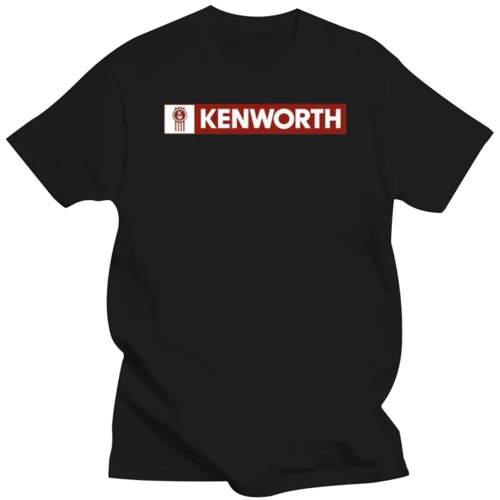 MKCSHCBV Kenworth Trucks T-Shirt Wagon Lorry Driver Various Black M