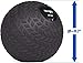 Yes4All Slam Balls, 10-40lb Medicine Ball Weight, Durable PVC Sand Filled Workout Dynamic Medicine Ball for Core Strengthen