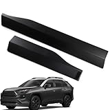 2Pcs Front and Rear Driver Side Door Lower Molding Trim Compatible with Toyota RAV4 2019-2024, RAV4 Prime 2021-2024
