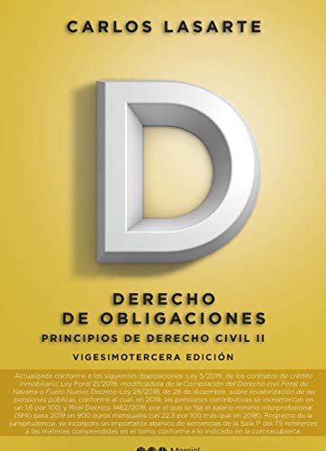 Principios de Derecho civil: Tomo II: Derecho de obligaciones (Manuales universitarios)