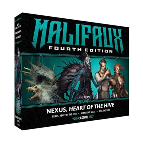 Malifaux Fourth Edition: Nexus, Heart of the Hive