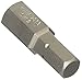 Hex Metric Insert Bit 8.0 x 25mm (2 Bit Pack)