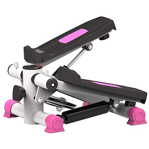 Steppers para ejercicio, portátil, para el hogar, sala de fitness, hombres y mujeres, modo deportivo, escalada, aeróbico, banda de escalones para todo el cuerpo