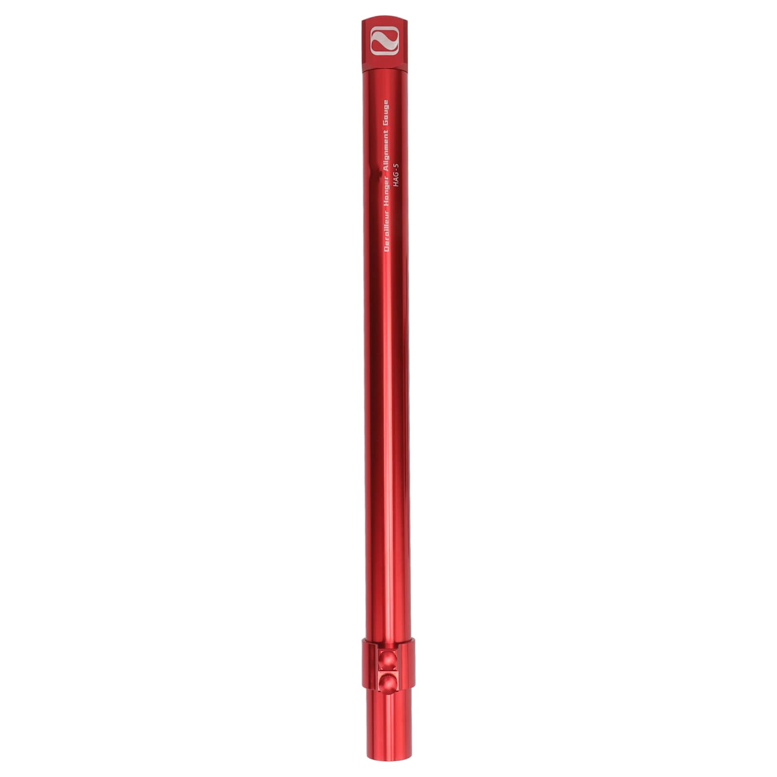 Outil d'alignement de cintre de vélo Glomora, outil d'alignement de cintre de dérailleur de vélo, outil de correction de cintre de dérailleur arrière pour le réglage du cadre (Rot)
