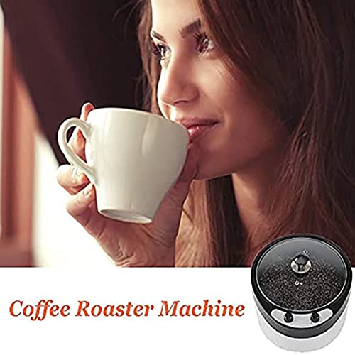 LHLYL-DP Elektrischer Kaffee Grüne Bohnen Röstmaschine Edelstahl Elektrische Kaffeebohnen Bäcker für Kaffee Mais Popcorn… - Image 6