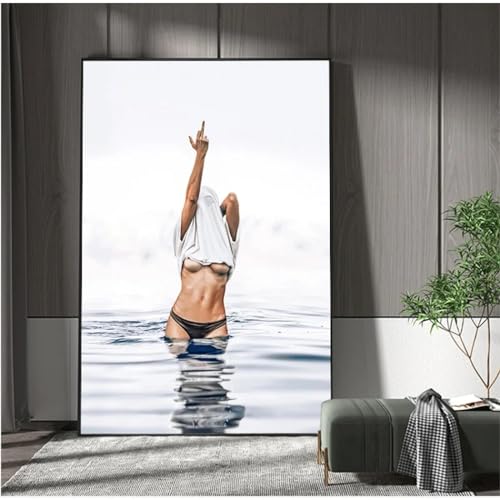 Art mural moderne pour créer une ambiance galerie d'art chez soi