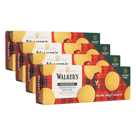 Walker's Shortbread Gluten Free Rounds Cover