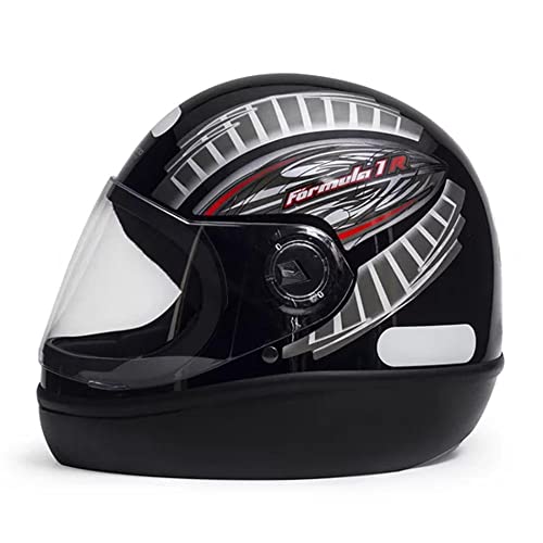 Capacete Formula 1 R Preto (60)