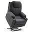 Dark Gray Microfibre