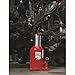 Strongway 50-Ton Hydraulic Bottle Jack with Welded Base