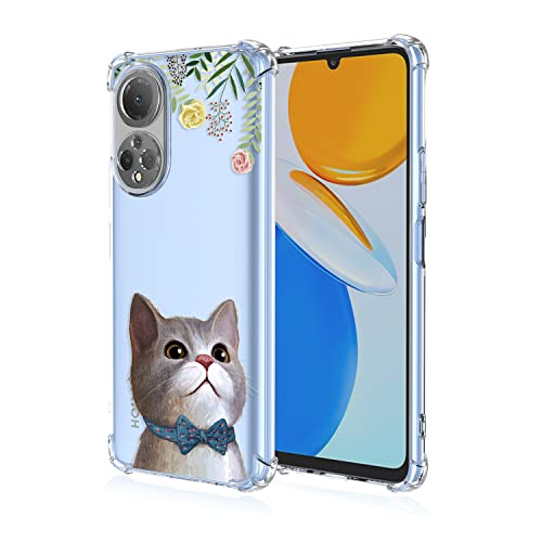 LACAE Trasparente Adorabile Cover per Honor X7