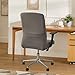 GOSTADY Office Chair Covers Stretchable Desk Chair Cover Soft Computer Chair Slipcovers Anti-Dust Spandex Protector Cover for Home Office,Coffee