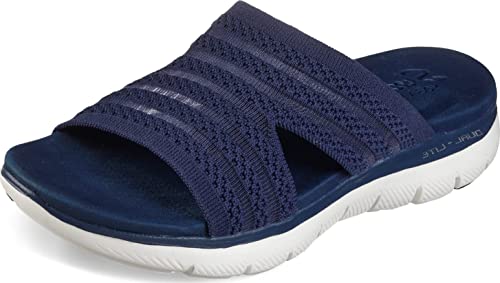 Sandalias deportivas mujer Skechers Flex Appeal para caminar cómoda en tus vacaciones de verano