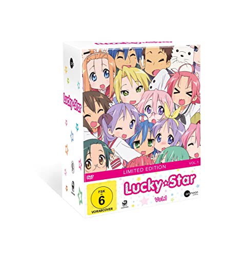 Lucky Star - Vol. 1 - Mediabook Edition (Mit Sammelschuber Und Exklusiven Extras)