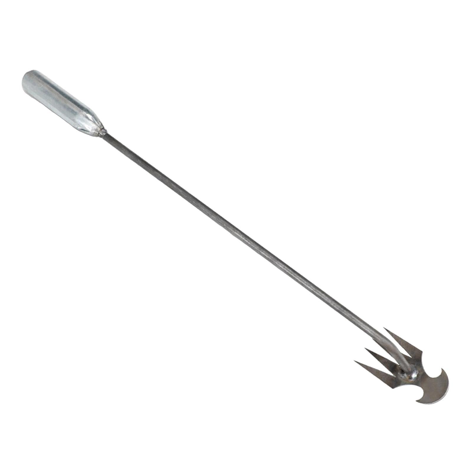 Enakshi® Garden Rake Weeding Tool Hand Hoe Heavy Duty Practical Weed Remover for Yard Silver 50cm | Yard, Garden & Outdoor Living | Gardening Supplies | Weed & Pest Control | Weed Control | Weeders (B0DD4B17J2) Amazon Price History, Amazon Price Tracker