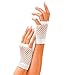 Produktbild W WIDMANN MILANO Party Fashion - Fingerlose Netzhandschuhe, 80er Jahre, Karneval, Mottoparty