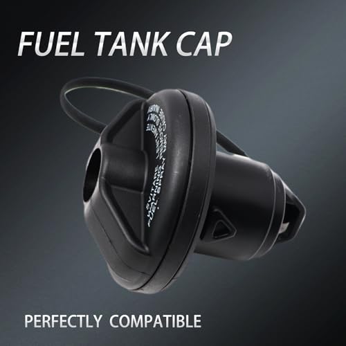 YananAC Tankdeckel passend für 500 GRANDE Punto EVO Tankdeckel mit Drehverschluss 71802520 tankdeckel abschließbar