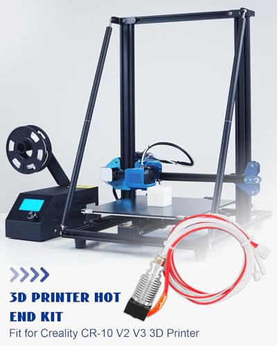 Kit de buse hotend assemblée de haute précision pour CR-10