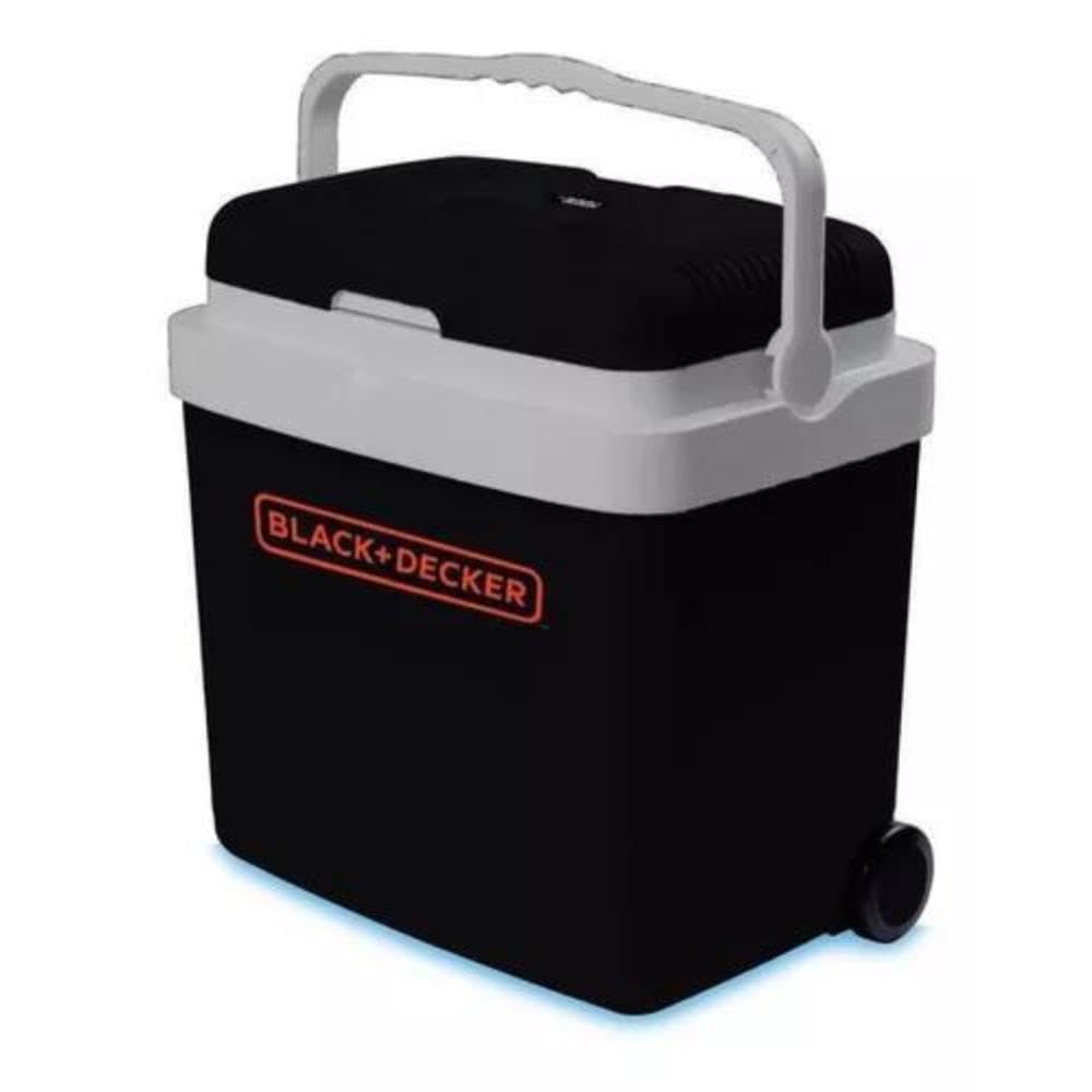 BLACK+DECKER Mini Geladeira, Cooler Térmico Ideal para Viagens e