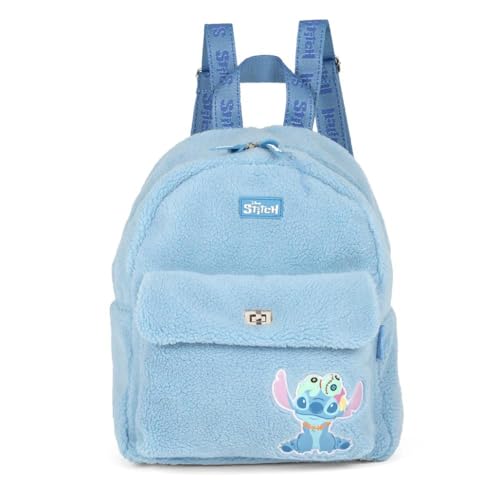 Mochila de Costas Stitch Pelúcia