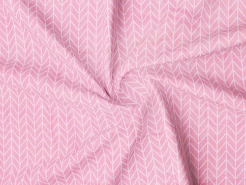Image of RD TREND Presents Bedsheet for Single Bed Polycotton 210 TC, Size-60X90 Inches(152X228 CM), Single Bedsheet with Pillow Cover (18X28 Inches) Pink
