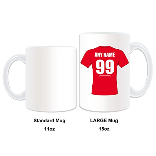 Tazza personalizzata a tema Londra, tazza con icone di Londra, tazza personalizzata con nome e anno, regalo souvenir di viaggio, tazza ricordo di Londra - Italia
