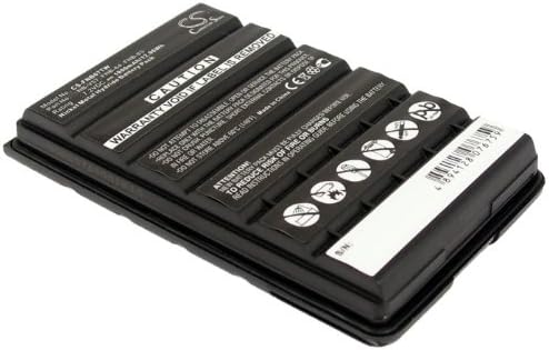 Replacement Battery for Standard Horizon HX270S HX370S HX500S HX600S Vertex FT-250E FT-250R FT-270E FT-270R FT-277R Part NO FNB-64 FNB-64H FNB-83 FNB-83H FNB-V57 FNB-V57H