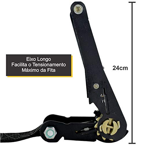 Slackline Zamboo Pro Black 30 Metros - Azul