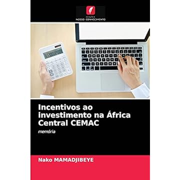 Capa do livro Incentivos ao investimento na África Central CEMAC