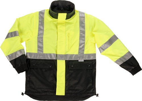 Ergodyne GloWear 8360 Class 2 Reversible Work Jacket, 2X-Large