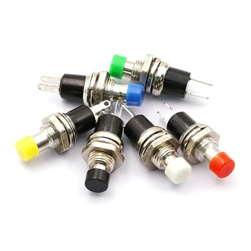 Bouton de commutation Switch-110 mini interrupteur vert pour automatismes et modélisme DIY - 3