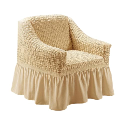 Housse de canapé stretch lavable et antidérapante pour salon moderne - 8