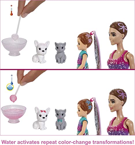 Barbie Color Reveal Surprise Party! Set con 50+ sorpresas miniatura 4