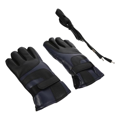 Calentadores eléctricos para manos con USB guantes impermeables térmicos