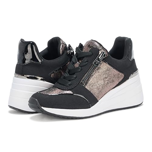 Baskets compensées DKNY Kalina parfaites pour vos sorties urbaines stylées - 3