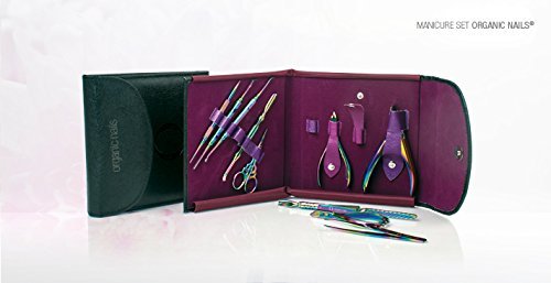 Manicure Set Organic Nails Titanium