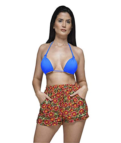 Kit 03 peças de Biquíni com Bojo Cortinão Parte de Cima