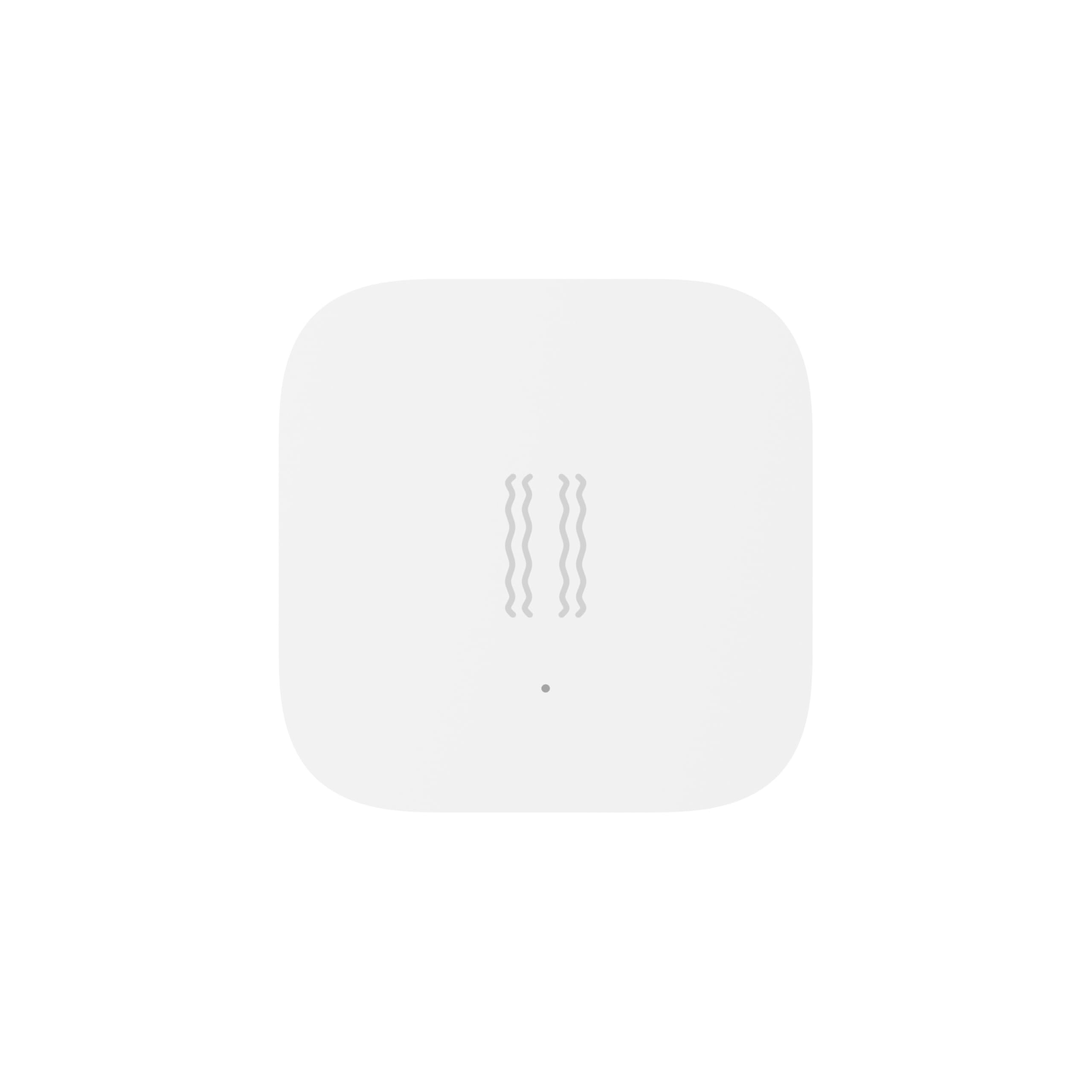 Aqara Capteur de vibration T1, automatisation à triple pulsation, trois réglages de sensibilité, Zigbee 3.0, alertes instantanées, blanc