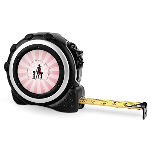 Cinta métrica personalizada Super Mom de 16 pies miniatura 1
