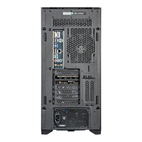 Image of Velztorm iCUE Certified Aciex Custom Built Gaming Desktop PC (Intel i9-13900K, GeForce RTX 5090, 64GB DDR5, 2TB PCIe SSD, RGB Fans, 360mm AIO, 1000W PSU, WiFi 6, Bluetooth 5.2, RJ-45, Win 11 Home)