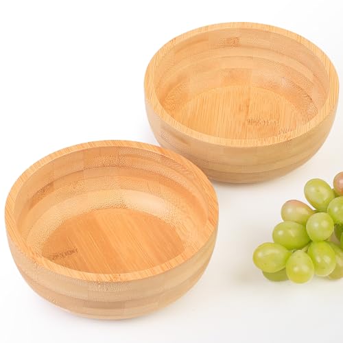 Bamboo Soup Bowls Set of 2 (15.21 oz)