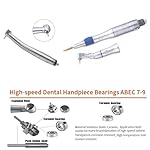 10Pcs-2380mm-ABEC-9-SR144-TIZN8-3175x635x2380mm-High-Handpiece-Ceramic-Bearing