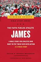 The Faith-Fueled Athlete: James 1938254228 Book Cover